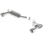 Borla 11774 Touring Stainless Axle Back Exhaust For 2010-2013 Camaro 6.2L V8 New. Price: $888.99.