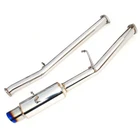 Invidia Racing Exhaust System W/ Titanium Tip For 02-07 Wrx & Sti HS02SW1GRT New. Price: $905.02.