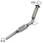 Epa Approved Exhaust Catalytic Converter Fits: 2005-2007 Vw Jetta & Rabbit 2.5L New. Price: $183.81.