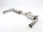 Axle Back Exhaust 80MM For 2019 2026 Mazda 3 Sedan 2.0L 2.5L 2.5T Skyactiv-g New. Price: $649.99.