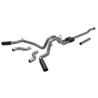Flowmaster 817981 Outlaw Cat-back Exhaust 3" Stainless Dual 4" Black 304 Tips New. Price: $1126.95.