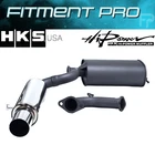 Hks 3203-EX018 Hi-power Axle Back Exhaust System For 00-05 Toyota Celica Gt/gts New. Price: $700.00.