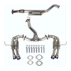 Invidia HS22WRXGM4SS Gemini R400 Cat-back Exhaust For 2022-2025 Subaru 2.4L New. Price: $1615.95.