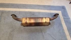 Porsche 991.1 Exhaust Center Resonator Fine Used 9911143104. Price: $300.00.