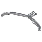 Mbrp S5604304 Stainless Axle Back Exhaust System Kit For 2018-2021 Audi SQ5 3.0L New. Price: $454.99.