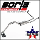 Borla S-type 2.25" Cat-back Exhaust System Fits 2022-2026 Nissan Frontier 3.8L New. Price: $1479.99.