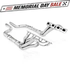 Stainless Works HM64HDRCAT Headers Catted Leads For 2005-2020 Dodge 300C New. Price: $2385.95.