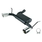 For Jeep Wrangler Jk 18 Pypes 409 Ss Axle-back Exhaust System Split Rear Exit New. Price: $464.79.
