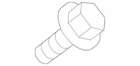Oem New Ford Heat Shield Bolt -W703715-S437. Price: $17.68.