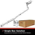 106-0046 Brexhaust System For Toyota Solara Camry 1997-2001 New. Price: $511.00.