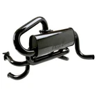 Empi 3369 Black Quiet Pack Muffler Exhaust System Vw Baja Dune Buggy New. Price: $384.94.