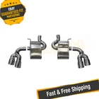 Corsa 14784 Xtreme Axle-back Exhaust For 2017-2023 Chevrolet Camaro ZL1 6.2L V8 New. Price: $1849.99.