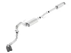 Borla Touring Catback Exhaust Black Chrome Tips 2015-2020 Ford F-150 New. Price: $1649.99.