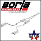 Borla S-type Cat-back Exhaust System Fits 2015-2023 Dodge Challenger Sxt/gt 3.6L New. Price: $1899.99.