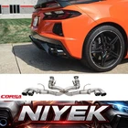 Corsa 21102 3" Xtreme Catback Exhaust W/o Npp/afm For 20-26 Chevy Corvette C8 New. Price: $2699.99.