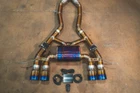 Valvetronic Designs Titanium Valved Axleback Exhaust Burnt Tips For 20-25 Bmw M2 New. Price: $2999.00.