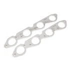 Stainless Works - Big Block Chevy Round Port Header 304SS Exhaust Flanges... New. Price: $207.32.