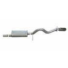 Gibson 612801 Polished Stainless Single Exhaust System For 2009 Hummer H3 5.3L New. Price: $730.37.