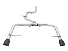 Awe 3"/2.5" Track W/o Resonated Catback Exhaust For 19-21 Jetta Gli 2.0T-BLACK New. Price: $975.00.