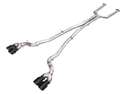 Awe Track Edition 3" Exhaust For 25+ Bmw G90 G99 M5 & Touring Black Quad Tips New. Price: $1995.00.