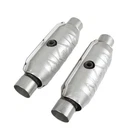 2PCS 99306HM 2.5" Inlet & Outlet Catalytic Converter Ford F150 4.6/5.4L V8 New. Price: $48.65.