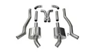 Corsa 14976 Xtreme Cat-back + X-pipe Exhaust For 2010-2013 Chevy Camaro Ss 6.2L New. Price: $1879.99.