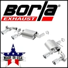 Borla Atak Axle-back Exhaust System Fits 2016-2024 Chevy Camaro Ss 6.2L V8 New. Price: $2299.99.