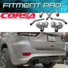 Corsa 14466BLK Sport Cat-back Exhaust Tips For 12-21 Jeep Grand Cherokee Srt New. Price: $2473.99.