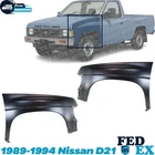 Fender For Nissan D21 1989-1994 Front Driver Passenger Side 4WD Hardbody New. Price: $308.47.