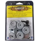 Dominator Race Products Body Bolt Kit Gray Hex Head 1200-B-GRY New. Price: $31.53.