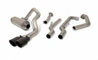Gibson 67104B Black Elite Dual Sport Cat Back Exhaust For 2022-25 Toyota Tundra New. Price: $911.95.