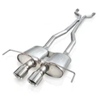 Stainless Works CTSV9CPCB Exhaust 3" Dual S-tube System For 09-15 Cadillac Cts-v New. Price: $2079.92.