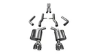 For Corsa 2015-2023 Dodge Challenger Hellcat Dual Rear Exit Extreme Exhaust W/ New. Price: $2038.99.