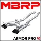 Mbrp Armor Pro 3" Axle-back Exhaust System Kit Fits 2021-2026 Bmw M3 / M4 3.0L New. Price: $2379.99.