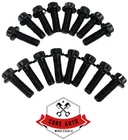 Ford Powerstroke F250 F350 F450 7.3L Stainless Headers Manifolds Install Bolts New. Price: $49.95.