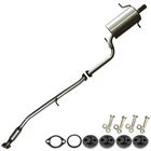 Stainless Steel Exhaust System With Hangers And Bolts FITS:99-2002 Forester 2.5L New. Price: $290.81.