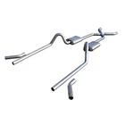 For Chevy Bel Air 55-57 Exhaust System Pypes 409 X-pipe Crossmember-back New. Price: $758.79.