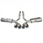 Kooks 21506300 Axle-back Exhaust W/ Polished Tips For 97-04 Corvette C5 New. Price: $4508.95.