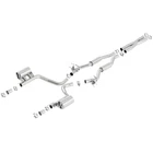Borla 140640 S-type Stainless Cat Back Exhaust For 2015-23 Challenger Srt 6.4 V8 New. Price: $2299.99.