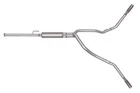 Gibson Exhaust 69020 Extreme Cat Back System Muffler New. Price: $769.46.