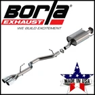 Borla S-type 2.25" Cat-back Exhaust System Fit 21-22 Toyota Highlander Xse 3.5L New. Price: $847.99.