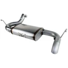 Afe 49-46219 Axle Back Exhaust System Kit For 2007-18 Jeep Wrangler Jk 3.6L 3.8L New. Price: $554.44.