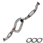Stainless Steel Front Flex Pipe Fits 05-08 Tucson 05-10 Sportage 2.7L Fwd New. Price: $127.81.