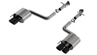 Borla 11981BC S-type Axle-back Exhaust System Black For 15-25 Lexus Rc F/is 500 New. Price: $1695.99.