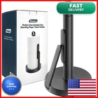 Theaoo Heavy-duty Stainless Steel Paper Towel Holder Tension Arm One-handed New. Price: $77.16.