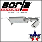 Borla 11843 S-type Axle-back Exhaust System Fits 2013-2016 Subaru Impreza 2.0L New. Price: $534.99.