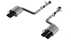 Borla 11981BC S-type Axle-back Exhaust System Black For 15-25 Lexus Rc F/is 500 New. Price: $1695.99.