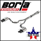 Borla 3" S-type Cat-back Exhaust System 2024-2026 Ford Mustang Gt Coupe 5.0L V8 New. Price: $2097.99.