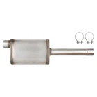Pypes 409 Stainless Steel Exhaust Muffler New. Price: $190.79.