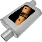 Gibson Mwa Performance Muffler; Stainless Steel; X 9" 14" Oval Body; 2.25" New. Price: $99.99.